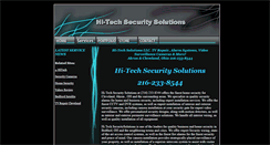 Desktop Screenshot of 4-hitech.com